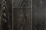 Паркетна дошка Дуб, колір «BLACK (pigment)» - Зображення 2