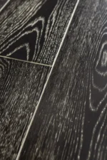 Паркетна дошка Дуб, колір «BLACK (pigment)» - Зображення 3